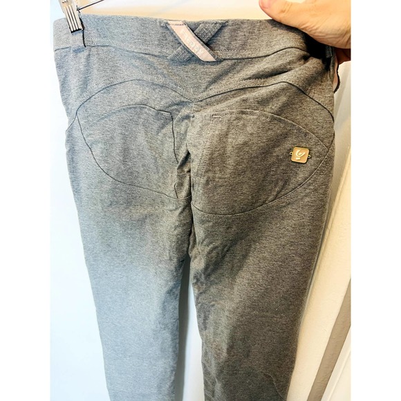 Women's Gray Slim Fit Pants - Picture 9 of 9